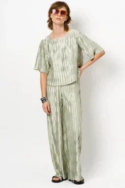 Dames broek groen