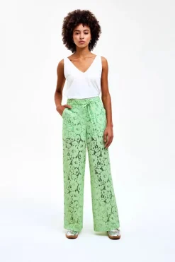 Dames broek groen