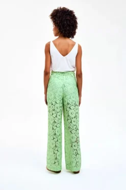 Dames broek groen