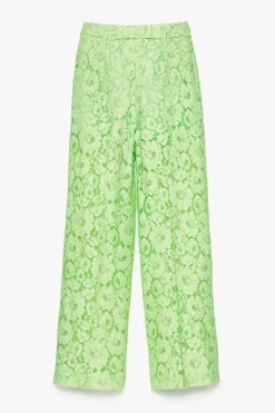 Dames broek groen
