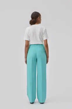 Dames broek groen