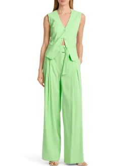Dames broek groen