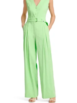 Dames broek groen