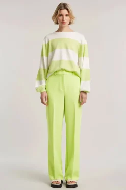 Dames broek groen