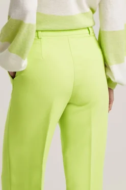 Dames broek groen