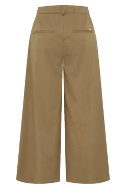 Dames broek groen