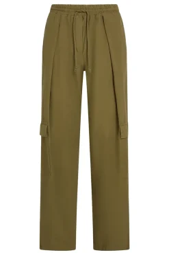 Dames broek groen