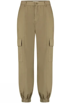 Dames broek groen