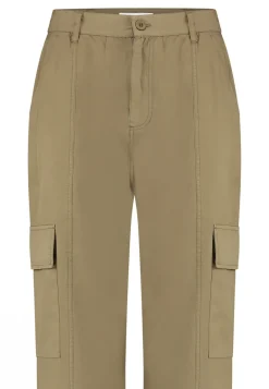 Dames broek groen