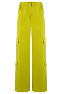 Dames broek groen