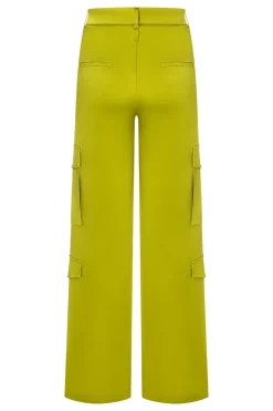 Dames broek groen