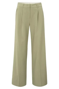 Dames broek groen