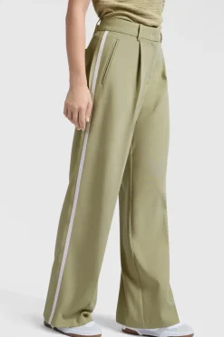 Dames broek groen