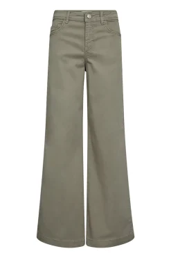 Dames broek groen