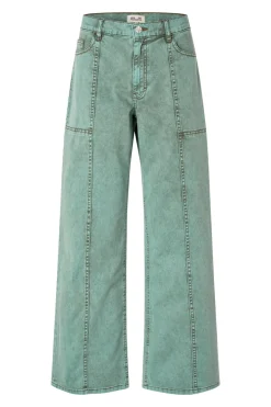 Dames broek groen