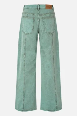 Dames broek groen