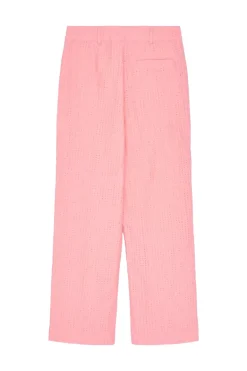 Dames broek oranje