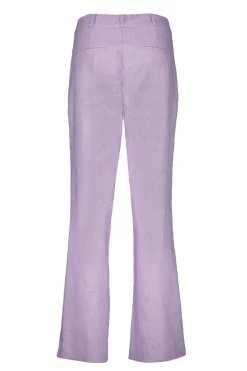 Dames broek paars