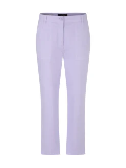Dames broek paars