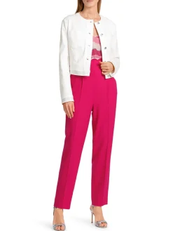 Dames broek paars