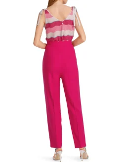 Dames broek paars