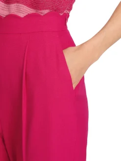 Dames broek paars
