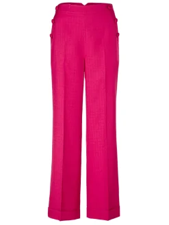 Dames broek paars