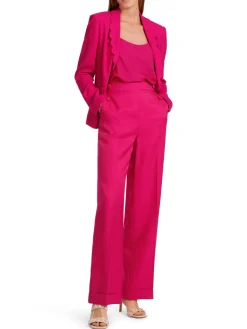 Dames broek paars