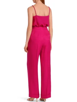 Dames broek paars