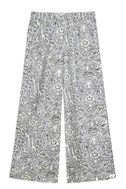 Dames broek paars