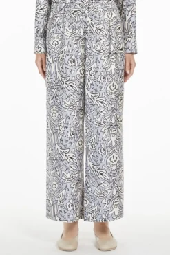 Dames broek paars