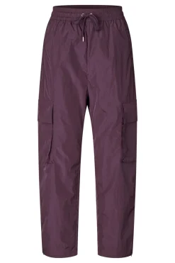 Dames broek paars