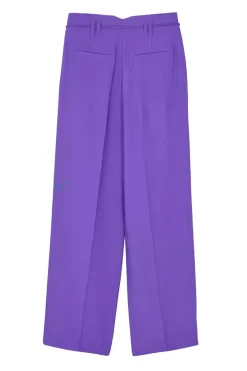 Dames broek paars