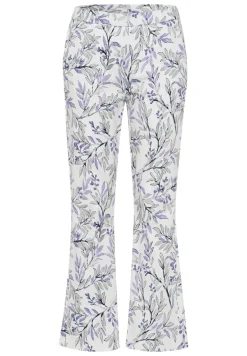 Dames broek paars