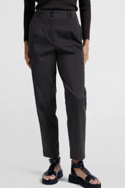 Dames broek paars