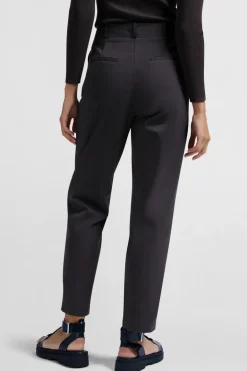 Dames broek paars