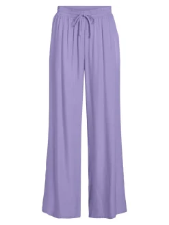 Dames broek paars
