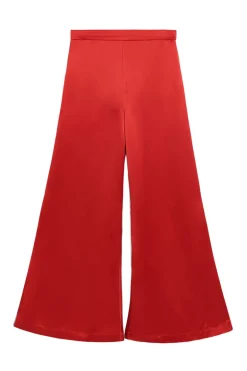 Dames broek rood