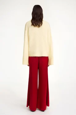 Dames broek rood