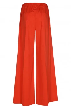 Dames broek rood