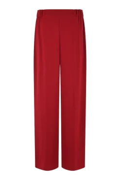 Dames broek rood