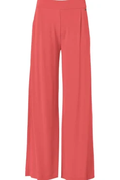 Dames broek rood