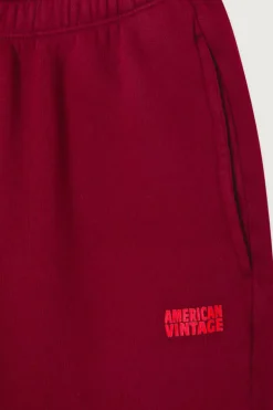 Dames broek rood