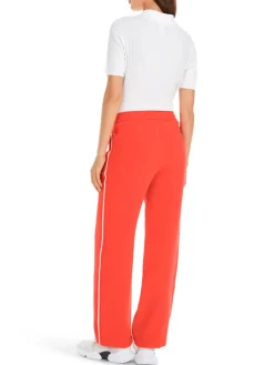 Dames broek rood