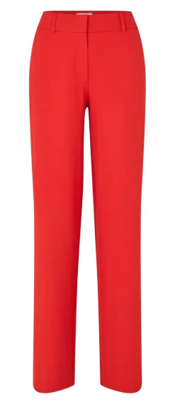 Dames broek rood