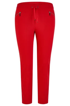 Dames broek rood
