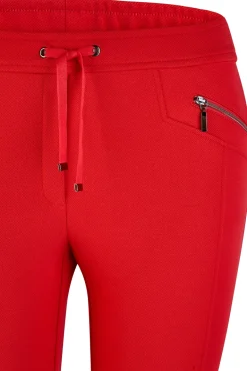Dames broek rood