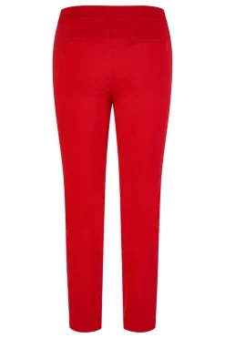 Dames broek rood