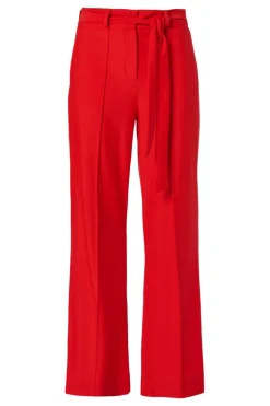 Dames broek rood