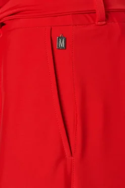 Dames broek rood